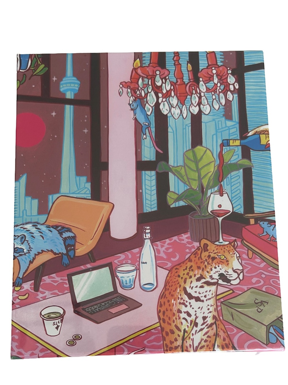 NEW Just a Girl in Toronto - Jules Monson 1000 Piece Mango Jigsaw Puzzle